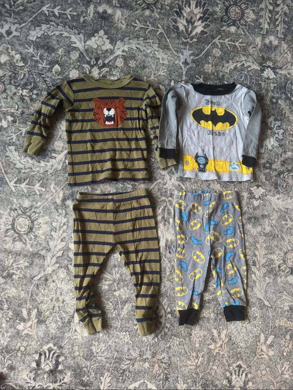 Bundle of 8 Baby PJs